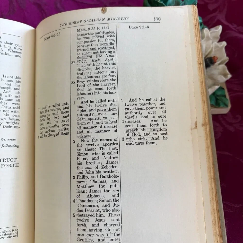 1922 A Harmony of the Gospels for Students of the Life of Christ, A.T. Robertson
